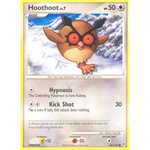 Hoothoot 85/130 Pokemon TCG Diamond & Pearl Diamond & Pearl