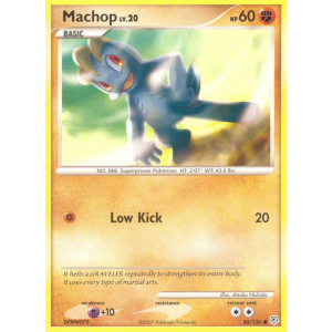 Machop 86/130 Pokemon TCG Diamond & Pearl Diamond & Pearl