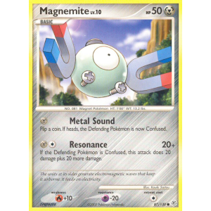 Magnemite 87/130 Pokemon TCG Diamond & Pearl Diamond & Pearl