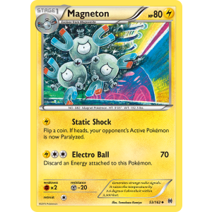 Magneton 53/162 Pokemon TCG XY BREAKthrough