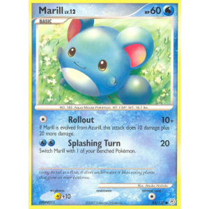 Marill 88/130 Pokemon TCG Diamond & Pearl Diamond & Pearl