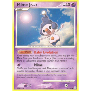 Mime Jr. 90/130 Pokemon TCG Diamond & Pearl Diamond & Pearl