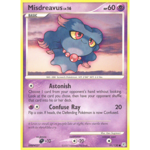 Misdreavus 91/130 Pokemon TCG Diamond & Pearl Diamond & Pearl