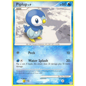 Piplup 93/130 Pokemon TCG Diamond & Pearl Diamond & Pearl