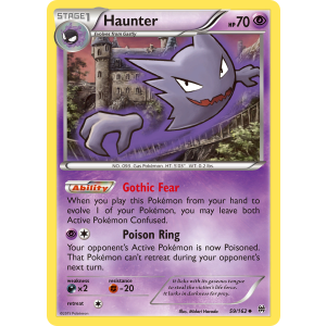 Haunter 59/162 Pokemon TCG XY BREAKthrough