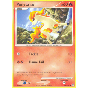 Ponyta 94/130 Pokemon TCG Diamond & Pearl Diamond & Pearl