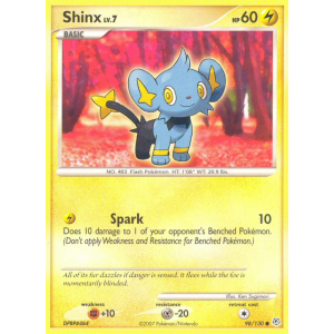 Shinx 98/130 Pokemon TCG Diamond & Pearl Diamond & Pearl