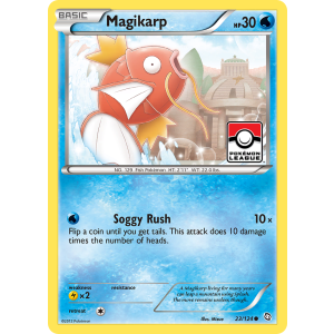 Magikarp 23/124 Pokemon TCG Black & White Dragons Exalted