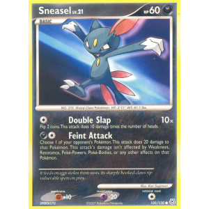 Sneasel 100/130 Pokemon TCG Diamond & Pearl Diamond & Pearl