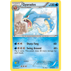 Gyarados 24/124 Pokemon TCG Black & White Dragons Exalted