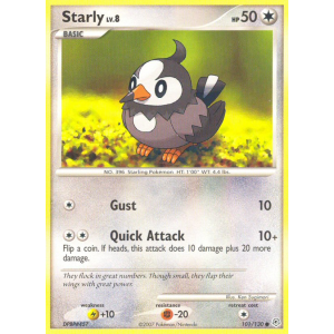 Starly 101/130 Pokemon TCG Diamond & Pearl Diamond & Pearl