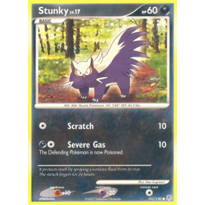 Stunky 102/130 Pokemon TCG Diamond & Pearl Diamond & Pearl