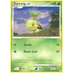 Turtwig 103/130 Pokemon TCG Diamond & Pearl Diamond & Pearl