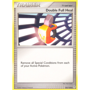 Double Full Heal 105/130 Pokemon TCG Diamond & Pearl Diamond & Pearl