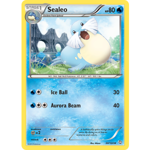 Sealeo 30/124 Pokemon TCG Black & White Dragons Exalted