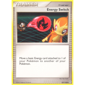 Energy Switch 107/130 Pokemon TCG Diamond & Pearl Diamond & Pearl