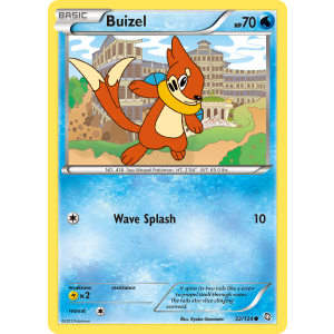 Buizel 32/124 Pokemon TCG Black & White Dragons Exalted