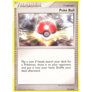 Poké Ball 110/130 Pokemon TCG Diamond & Pearl Diamond & Pearl