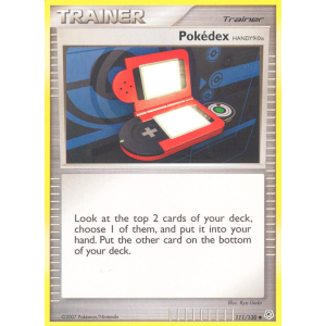 Pokédex HANDY910is 111/130 Pokemon TCG Diamond & Pearl Diamond & Pearl