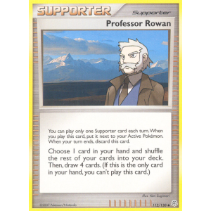 Professor Rowan 112/130 Pokemon TCG Diamond & Pearl Diamond & Pearl