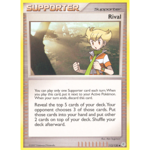 Rival 113/130 Pokemon TCG Diamond & Pearl Diamond & Pearl