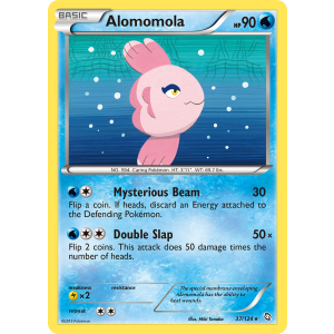 Alomomola 37/124 Pokemon TCG Black & White Dragons Exalted