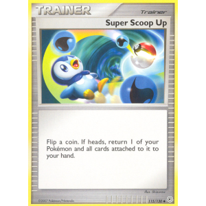 Super Scoop Up 115/130 Pokemon TCG Diamond & Pearl Diamond & Pearl