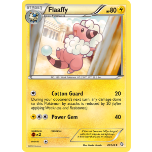 Flaaffy 39/124 Pokemon TCG Black & White Dragons Exalted