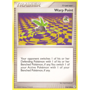 Warp Point 116/130 Pokemon TCG Diamond & Pearl Diamond & Pearl