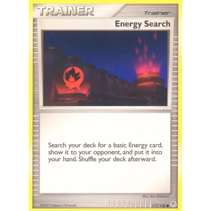 Energy Search 117/130 Pokemon TCG Diamond & Pearl Diamond & Pearl