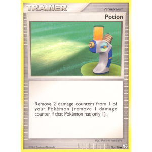 Potion 118/130 Pokemon TCG Diamond & Pearl Diamond & Pearl