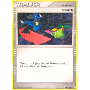 Switch 119/130 Pokemon TCG Diamond & Pearl Diamond & Pearl