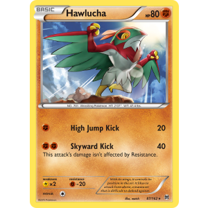 Hawlucha 87/162 Pokemon TCG XY BREAKthrough