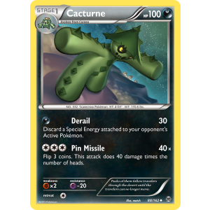 Cacturne 88/162 Pokemon TCG XY BREAKthrough