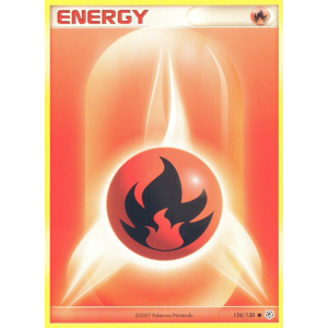 Fire Energy 124/130 Pokemon TCG Diamond & Pearl Diamond & Pearl