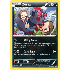 Zorua 90/162 Pokemon TCG XY BREAKthrough