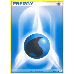 Water Energy 125/130 Pokemon TCG Diamond & Pearl Diamond & Pearl