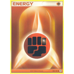 Fighting Energy 128/130 Pokemon TCG Diamond & Pearl Diamond & Pearl