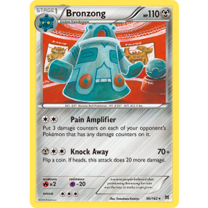 Bronzong 96/162 Pokemon TCG XY BREAKthrough