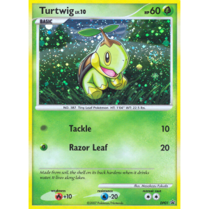 Promo Turtwig DP01/56 Pokemon TCG Diamond & Pearl DP Black Star Promos