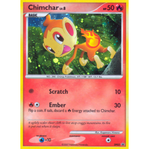 Promo Chimchar DP02/56 Pokemon TCG Diamond & Pearl DP Black Star Promos