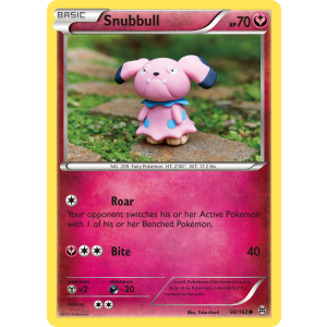 Snubbull 98/162 Pokemon TCG XY BREAKthrough