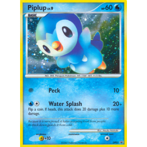 Promo Piplup DP03/56 Pokemon TCG Diamond & Pearl DP Black Star Promos