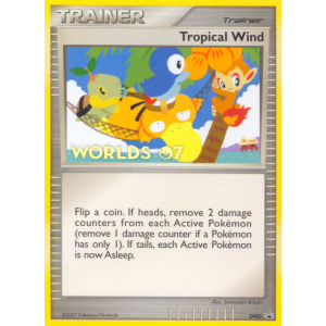 Promo Tropical Wind DP05/56 Pokemon TCG Diamond & Pearl DP Black Star Promos