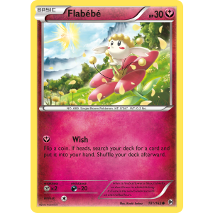 Flabébé 101/162 Pokemon TCG XY BREAKthrough