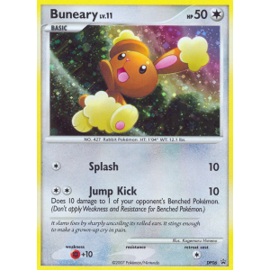 Promo Buneary DP06/56 Pokemon TCG Diamond & Pearl DP Black Star Promos