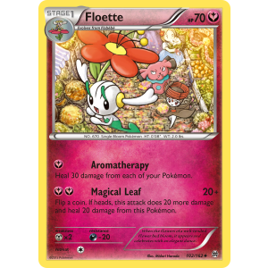 Floette 102/162 Pokemon TCG XY BREAKthrough