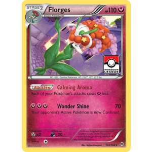 Florges 103/162 Pokemon TCG XY BREAKthrough