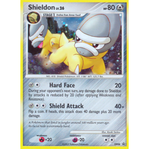 Promo Shieldon DP08/56 Pokemon TCG Diamond & Pearl DP Black Star Promos