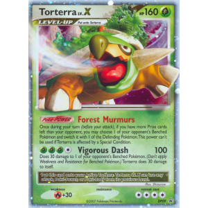 Promo Torterra LV.X DP09/56 Pokemon TCG Diamond & Pearl DP Black Star Promos